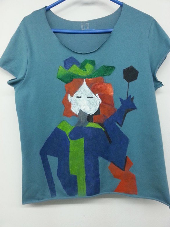 Tricou Fata